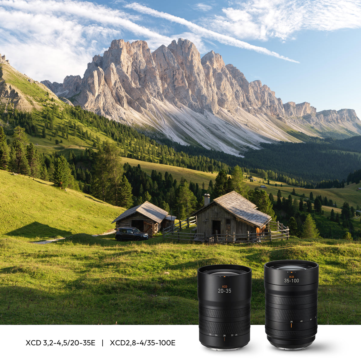 Ultra-Wide Landscape & All-Scene Pairing
