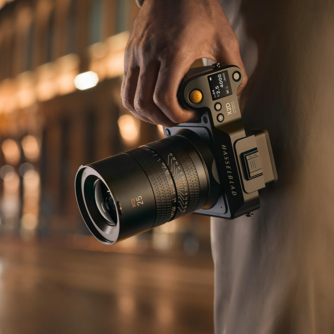 XCD 2,5/25V | HASSELBLAD Official Store – Hasselblad US