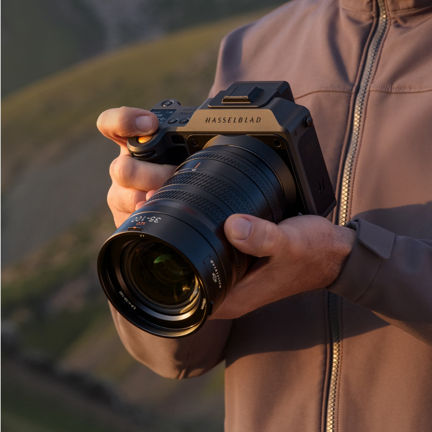 X2D II 100C - Precision-Focused Flagship Medium Format Camera – Hasselblad US