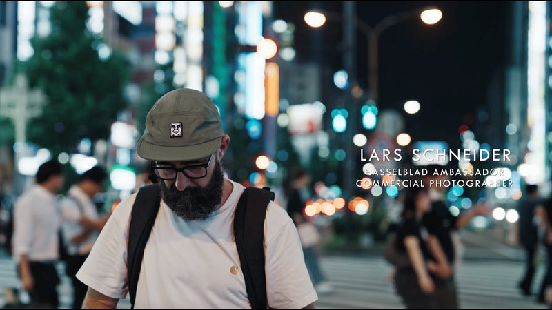 Hasselblad × Benjamin Everett