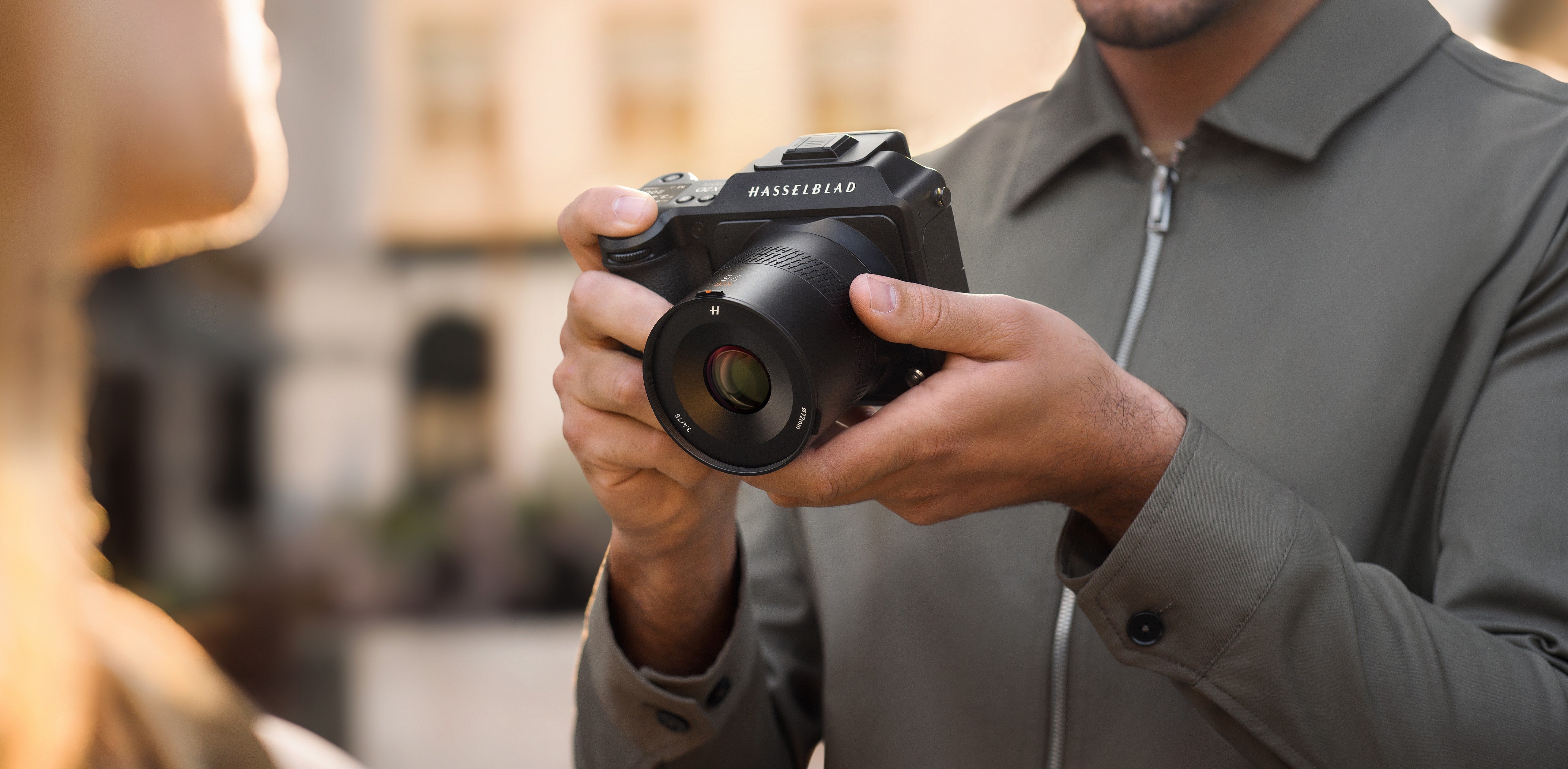 XCD 3,4/75P - Lightweight Portrait Lens – Hasselblad US