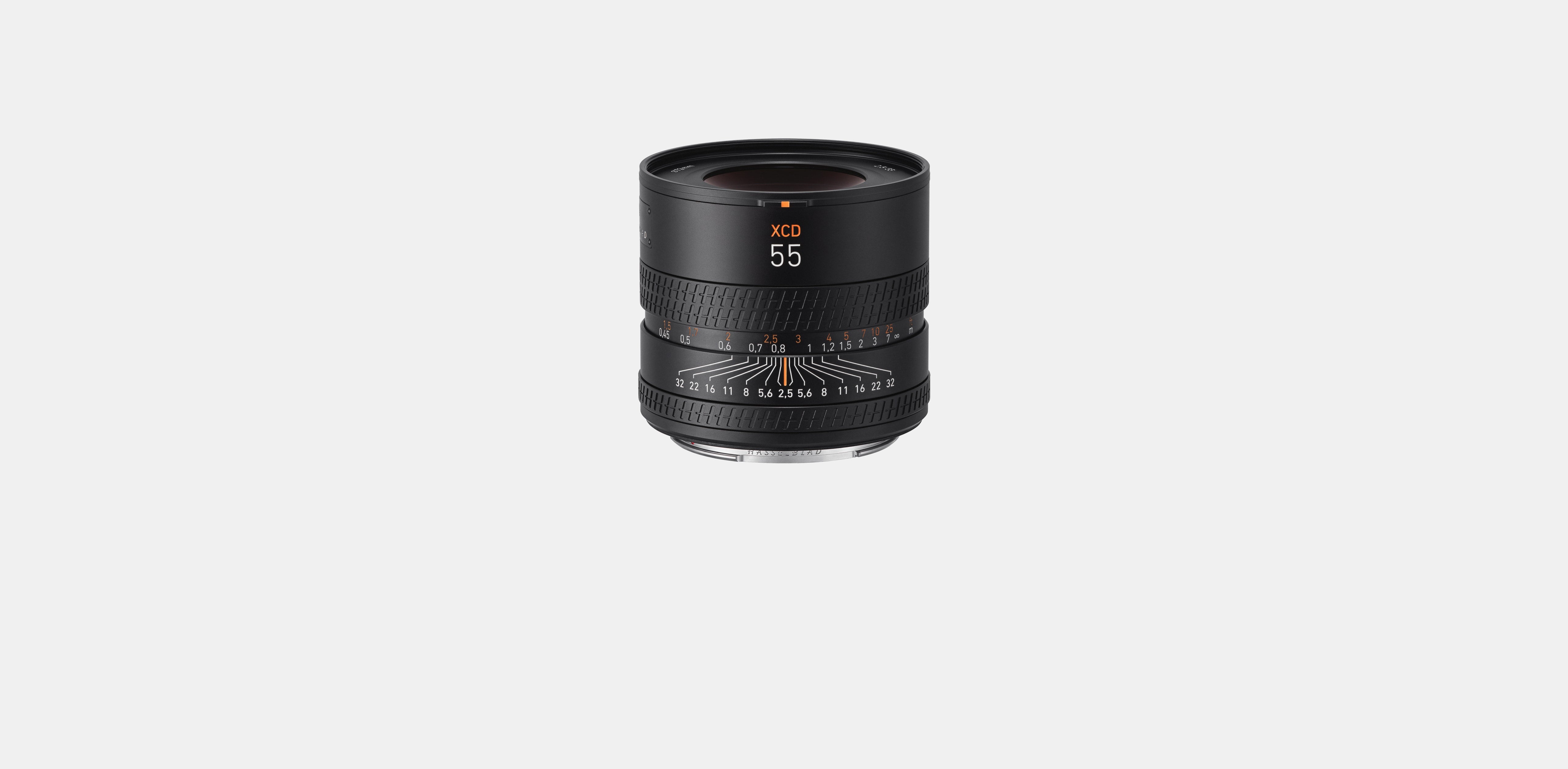 XCD 2,5/55V | HASSELBLAD Official Store – Hasselblad US