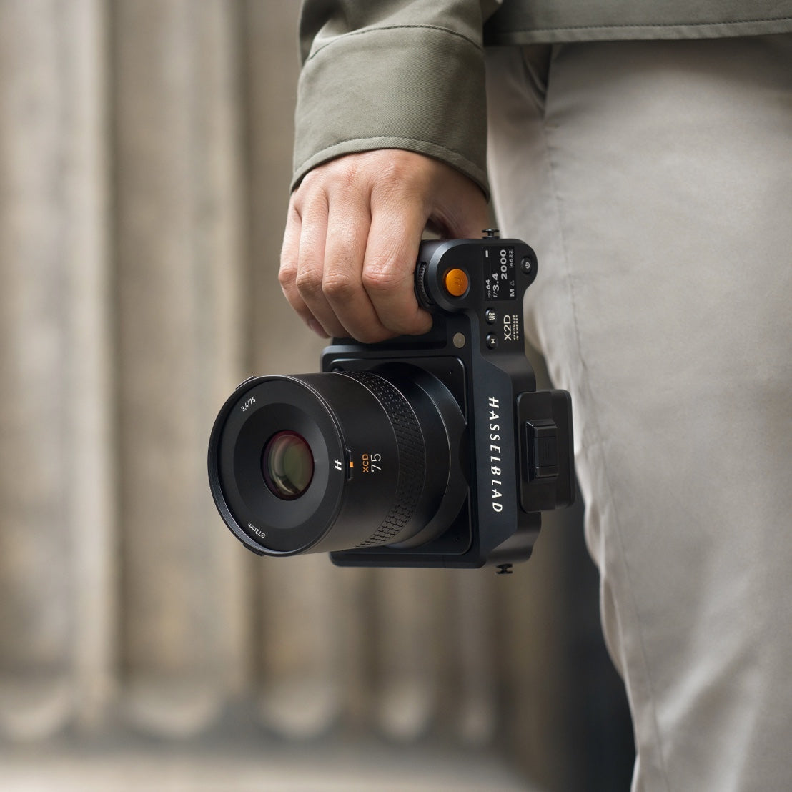 XCD 3,4/75P | HASSELBLAD Official Store – Hasselblad US